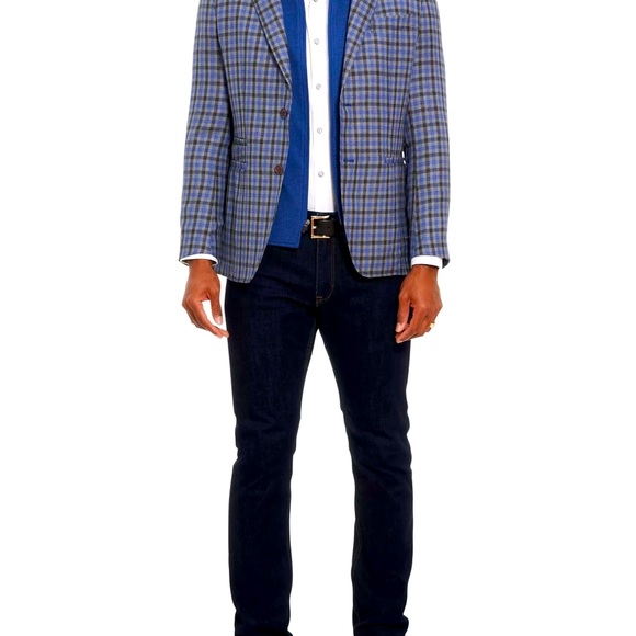 NWT Robert Graham Uptown VI Sportcoat Blazer Jacket with Insert - Picture 5 of 5